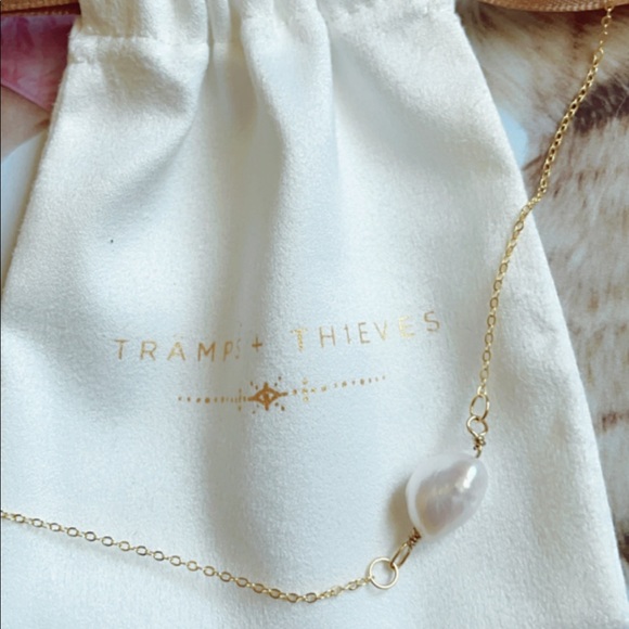 Ball and Chain Necklace - Picture 2 of 5